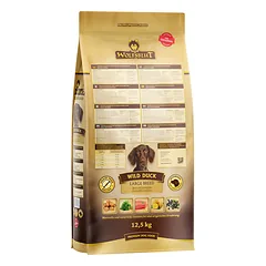 WOLFSBLUT Wild Duck sausas maistas suaugusiems šunims su antiena ir bulvėmis, 12,5 kg — 3 nuotrauka