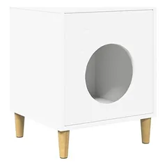 Prolenta Premium namelis katėms, 42,5 x 40 x 53 cm, ruda, mediena — 3 nuotrauka