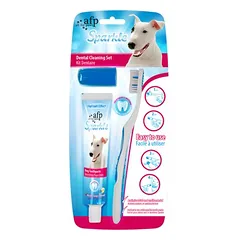 AFP Zahnpflege-Set Sparkles Combo Pack Vanillegeschmack
