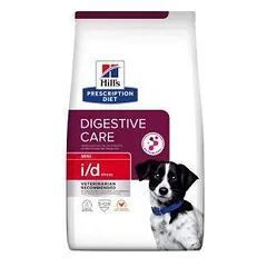 Hills Prescription Diet Digestive Care i/d Stress Mini sausas maistas mažų veislių šunims, kuriems pasireiškia streso sukelti virškinimo sutrikimai, 6 kg