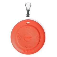 Dexas Off-Leash Frisbee Flyer - plūduriuojantis skraidantis diskas šunims, su karabinu — 2 nuotrauka