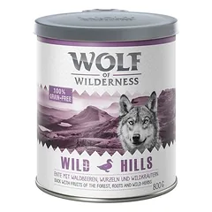 Wolf of Wilderness silikoninis dangtelis konservų dėžutėms, 2 vnt., tinka Ø 7,5 cm (400 g) + Ø 10 cm (800 g) skardinėms — 4 nuotrauka