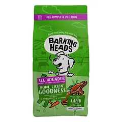 BARKING HEADS Bowl Lickin Goodness pašaras šunim su ėriena 12kg