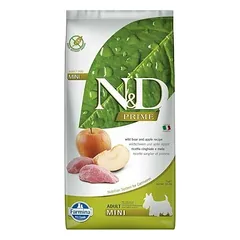 Farmina N&D Dog Prime Mini Adult su šerniena, sausas maistas šunims 7 kg