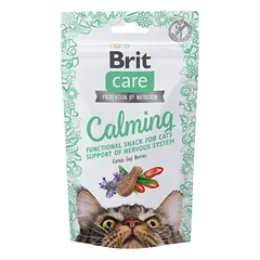 BRIT Care Cat Snack Calming delikatesas katėms nuo streso 50 g