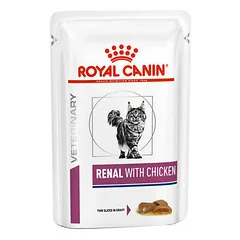 Royal Canin Cat VD Renal with Chicken wet 85 g