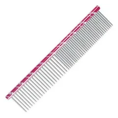 Chadog mišraus metalo šukos 50/50 - Galimos 4 spalvos, Niebieski / 16cm — 4 nuotrauka