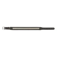 Trixie active comfort antkaklis šunims su cirkoniais, juodas, 50-58 cm/40 mm — 2 nuotrauka