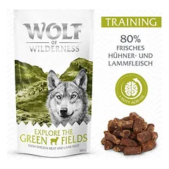 Wolf of Wilderness Training “Explore the Green Fields" Huhn & Lamm