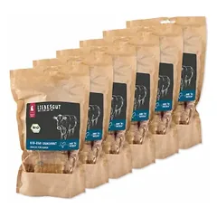 Liebesgut ekologiškas jautienos gomurys, skanėstai šunims, 150g — 2 nuotrauka