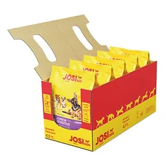 JosiDog Junior Sensitive, sausas maistas šunims — 4 nuotrauka