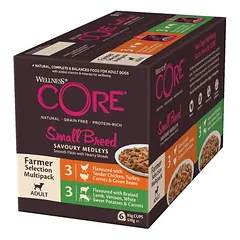 Wellness Core Savoury Medleys Small Breed