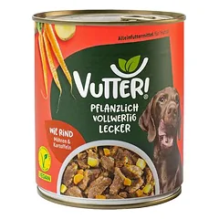 Vutter! drėgnas maistas šunims, kaip jautiena, 400 - 499 g — 3 nuotrauka