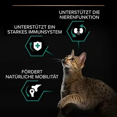 PURINA PRO PLAN Adult Renal Plus su vištiena, sausas maistas katėms, > 10 kg — 4 nuotrauka