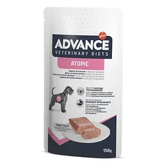 ADVANCE WET ATOPIC DOG 150G nuotrauka