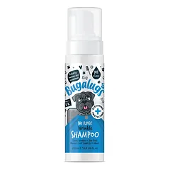 Bugalugs Wrinkle No Rinse Shampoo - Chlorhexidine shampoo for skin folds in dogs and cats, no rinsing required