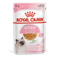 Royal Canin Kitten Instinctive in Jelly konservai kačiukams