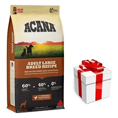 ACANA HERITAGE Adult Large Breed 17kg + STAIGMENA ŠUNIUI