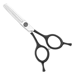 Geib Gator Trim 'n' Cut Thinning Scissors - Mini Single-Sided Thinning Scissors, 5" — 4 nuotrauka