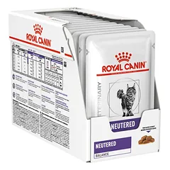 Royal Canin Neutered Balance konservai katėms padaže