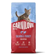 Carnilove Active Kitten mit Lachs und Pute