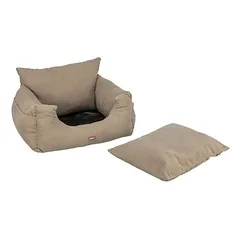 Trixie automobilinė sėdynė šunims, taupe, L 55 x B 30 x H 55 cm — 2 nuotrauka