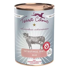Terra Canis Alimentum Veterinarium Intestinal, drėgnas maistas šunims 6 x 400 g — 2 nuotrauka