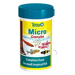 TETRA Micro Granulės 100 ml Tropinių žuvų maisto granulės