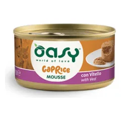 Oasy Caprice paštetas su veršiena katėms