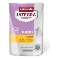 Animonda Integra Protect Diabetes konservai su vištiena katėms - Pet24