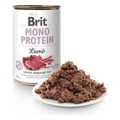 BRIT CARE Mono Protein Lamb konservai šunims su ėriena 400 g — 2 nuotrauka