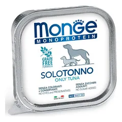 Monge Monoprotein konservai su tunu šunims