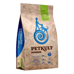 Petkult Sensitive Maxi Adult sausas maistas šunims, 12 kg