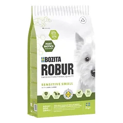 Bozita Robur Adult Small Breed Sensitive mit Lamm - ohne Huhn