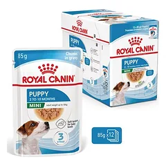 Royal Canin Mini Puppy padaže, drėgnas maistas šunims — 3 nuotrauka