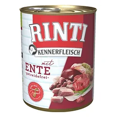 RINTI Kennerfleisch Duck antis 6x400 g — 2 nuotrauka