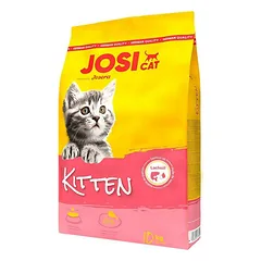 Josera JosiCat Kitten sausas maistas kačiukams su naminių paukščių mėsa, 10 kg
