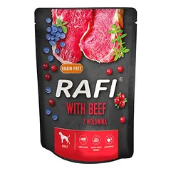 Rafi Dog drėgnas maistas šunims, ekonominė pakuotė 20 x 300 g — 2 nuotrauka