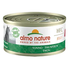 Almo Nature HFC Jelly Tuna kačių konservai želė su tunu, suaugusioms katėms, 70 g