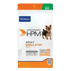 VIRBAC - Virbac Vet HPM Kroketten - für ausgewachsene Hunde, kleine Hunde