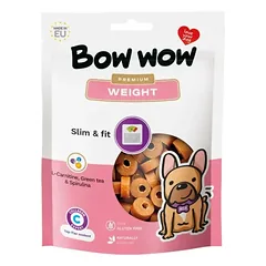 BOW WOW Premium Weightskanėstai šunims svorio kontrolei, 60 g
