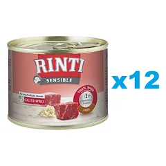 RINTI "Sensible Beef" jautiena su ryžiais 12x185 g — 1 nuotrauka