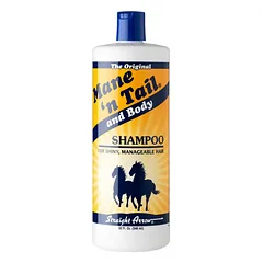 Mane'n Tail and Body Shampoo - maitinamasis šampūnas šunims, katėms ir arkliams - 3,78 l