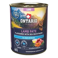 Ontario Lamb Pate with Sea Buckthorn 800g konservai su ėriena ir šaltalankiais — 2 nuotrauka