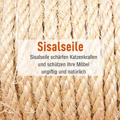 Kačių draskyklė XXL su nameliais ir kopėtėlėmis, daugiaaukštė, pliušinė, 49 x 49 x 173 cm, pilka — 4 nuotrauka