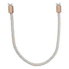TRIXIE Rope perch, flexible, with screw fixing, 66 cm/ø 14 mm (pak.3)