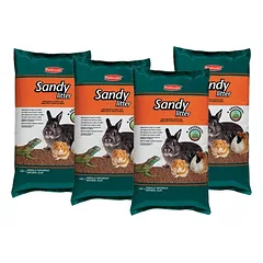 Kraikas reptilijoms ir graužikams Sandy Litter, 4x4 kg