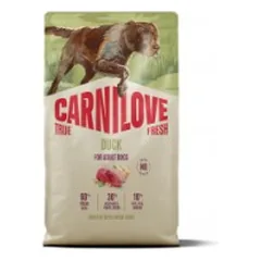 CARNILOVE TRUE FRESH Dog Duck sausas pašaras šunims 4 kg