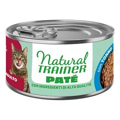 Natural Trainer drėgnas maistas katėms 18 x 85 g — 2 nuotrauka