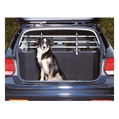 Trixie apsauginės automobilio grotelės, B 96 - 163 x H 34-48 cm — 2 nuotrauka